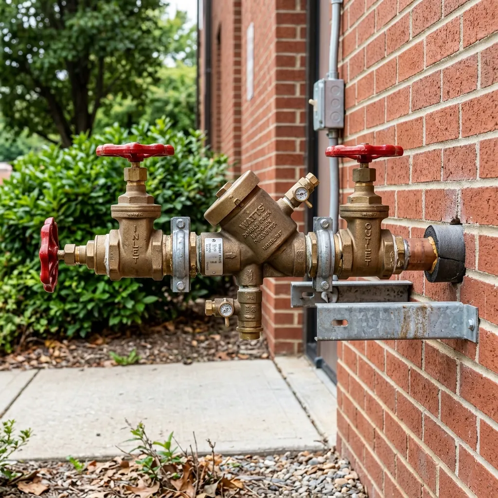 Backflow Prevention Plumber in Troy, ID